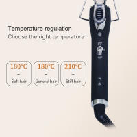 Rizador De Pelo De 5 Tubos ROFAELEC Cerámica Tourmalina Calentamiento Rápido Para Salon Y Uso Doméstico Creación De Ondas Y Rizos - details 5