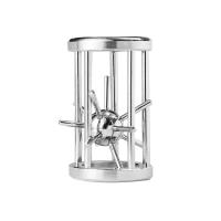 Juguete De Lógica Para Adultos Metálico De Aluminio 3D Juego De Desbloqueo De Cerraduras Laberinto Juguete De Resolución De Puzzles - details 4