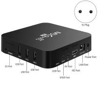 Para Android Tv Box, Reproductor Multimedia Transmisión 4k HDR, 4 GB de RAM, 32 GB de ROM, Allwinner H3 -core Smart Tv Box E - details 2