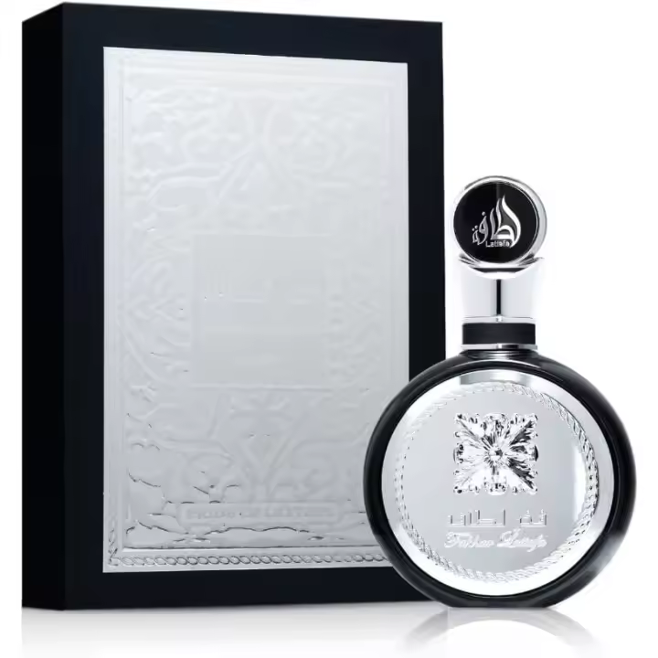 Lattafa Fakhar Silver Eau de Perfume para hombre 100 ml - Fragancia masculina sofisticada - 1