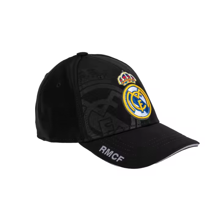 Gorra Real Madrid RMCF Júnior - Accesorio del equipo de fútbol para niños - 1