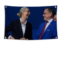 Bandera De Poliéster Para Exterior Con Cuatro Agujeros Estilo Aesthetic Decorativa Para Habitación Y Decoración De Espacios - details 11