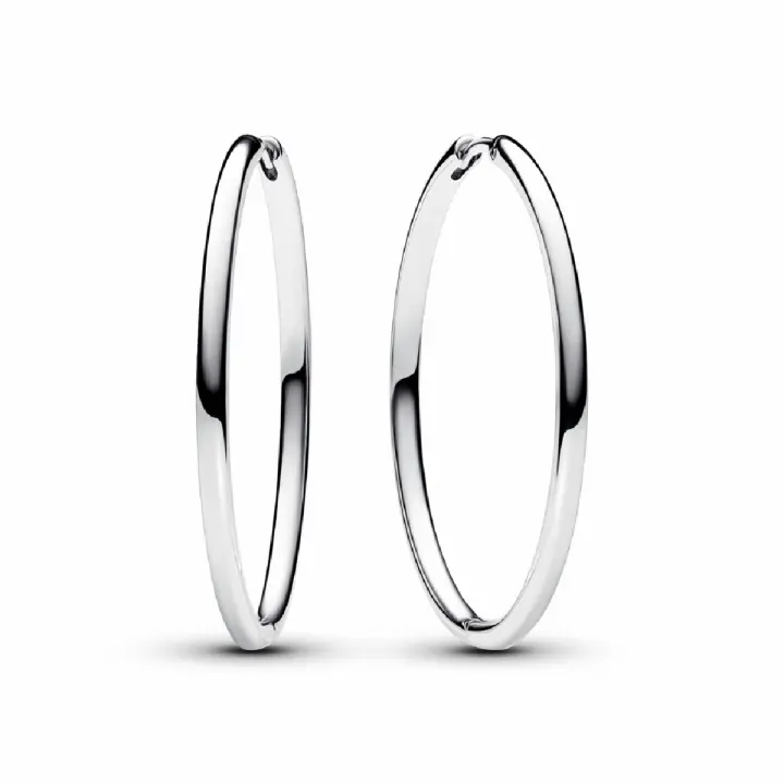 Pendientes Pandora Aro 40 mm para charms - 1