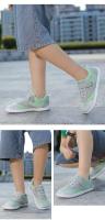 Zapatos De Verano Para Niños Y Niñas Ligeros Antideslizantes Transpirables Con Cordones Y Hebilla Para Caminar Y Patinar - details 21