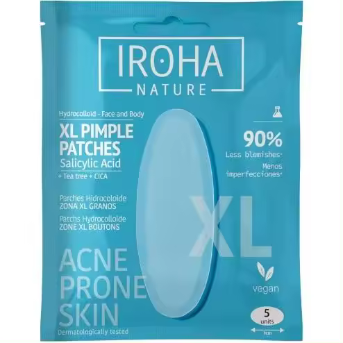 Iroha Nature Parches Granos XL 5 unidades - 1