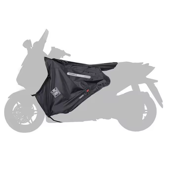 Cubrepiernas Termoscud Mod.x Suzuki Uh 125/150/200 07/13 Negro Unica - 1