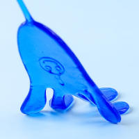 Juguete Divertido Para Niños Manos Adhesivas Elásticas Juguetes De Palmas Squishy Para Fiestas Regalos Novedades Pack De 5-50 Piezas - details 4
