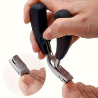Tijeras De Uñas De Acero Inoxidable Modernas Con Hoja Concava Y Diseño Curvado Gran Apertura Herramienta De Corte Para Uñas Resistentes - details 4