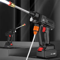 Limpiador de coches inalámbrico de alta presión, 30 bar, 700 W, 48 V, pistola de agua para batería Makita de 18 V + 1 batería - details 12