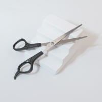 Kit De Tijeras Para Cortar Cabello Profesional Para Peluquero Salon Barbería Especial Para Pelucas Y Cabello Real - details 1