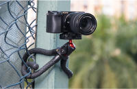 VIJIM Ulanzi MT-33 Trípode Flexible De Octopus Para Cámara De Teléfono DSLR Diseño 2 En 1 Con Soporte Para Teléfono Y Enchufe Frío Lado Con Tornillo 1/4 - details 13