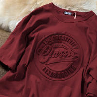 Camiseta Vintage Con Estampado 3D De Sellado En Acero Para Hombres Camiseta Corta Casual Para Parejas Camisetas Sueltas Para Hombres Y Mujeres Para Verano - details 3