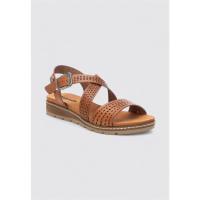 Refresh 172848 Sandalias De Cuña Mujer Cuero - details 0