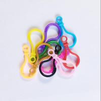 X 10 piezas de cierres de langosta de plástico de Colores surtidos, clips para hacer Joyas, 5 cm - details 3