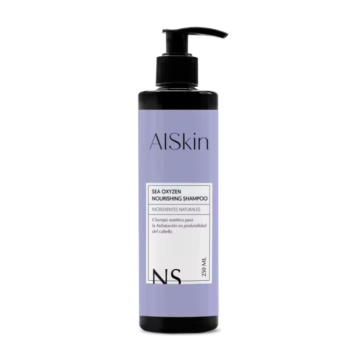 Alskin Sea Oxyzen Nourishing Shampoo - Champú Hidratante y Nutritivo para Melenas Saludables - 1