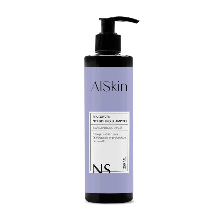Alskin Sea Oxyzen Nourishing Shampoo - Champú Hidratante y Nutritivo para Melenas Saludables - 1