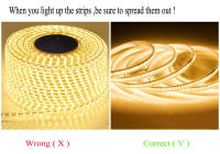 Tira LED Flexible SMD 2835 Impermeable Para Exterior Con Enchufe EU 220V Luz De Techo Para Sala De Estar Cocina Jardín - details 0