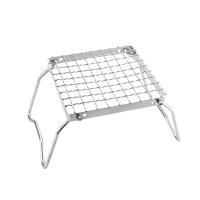 Soporte Plegable Portátil Para Estufa De Camping Accesorios De Barbacoa Y Viaje Soporte De Olla Para Estufa De Gas Multiusos De Acero Inoxidable - details 0