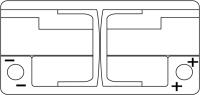 Batería Tudor TA1000 100.0 H8 - Alta Capacidad - details 0