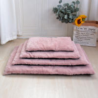 Alfombra Cama Para Perros Y Gatos Invierno Gruesa Y Cálida Funda Desmontable Material Algodón 100% Apto Para Pequeños Medianos Y Grandes Tamaños - details 3