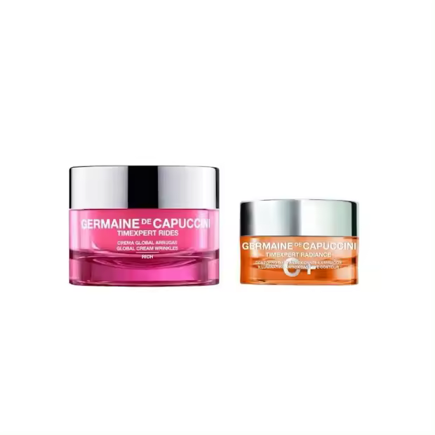 Germaine de Capuccini Timexpert Rides rich crema global arrugas 50 ml + contorno ojos Antioxidante iluminador 15 ml Germaine de capuccini - 1