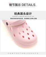 Sandalias De Hombre Casual Para Jardín Y Playa Antideslizantes Clogs Con Tobillera EVA Para Hombres Y Mujeres Zapatos De Baño Y Casa - details 4