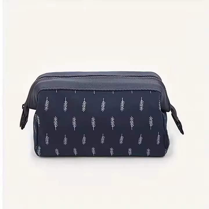 Women's makeup bag flamingo travel essentials toiletry storage bag portable Cosmetic Bag large capacity organizer storage bag - 1