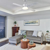 BEL AIR HOME - Ventilador de Techo KENIA Blanco con Motor DC y Luz Led 20W Reversibles - details 3