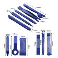 Kit De Herramientas Para Eliminar Adornos De Coche DOACT Set De Herramientas Manuales Para Retirar Clips Y Fijadores De Automóvil Material Plástico Y Metal - details 2