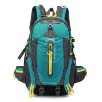 Mochila De Viaje Resistente Al Agua 40L Para Hombres Y Mujeres Bolsa De Ropa Para Senderismo Escalada Trekkking Con Portátil Y Bolsillo Para Botella De Aguadetails 9