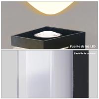Luz De Pared Exterior Impermeable Para Decoración De Jardín Luz Atmosfera LED Ajustable AC85-265V Instalación En Casa Estilo Moderno - details 6