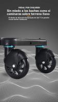 Tabla Universal 2 en 1 para Cochecitos - Reposapiés y Patinete Doble con Ruedas, Soporta hasta 25 kg, Compatible con la Mayoría de Cochecitos - Ideal para Niños a Partir de 3 Años - details 7