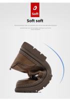 Zapatos Casuales De Negocios 2024 De Alta Calidad Y Comodidad Con Absorción De Choque Antideslizante Y Amigables Con La Piel Para Hombres Y Mujeres - details 6