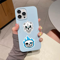 55Pcs Parches De Undertale Resistentes Al Agua Para Scrapbooking Teléfono Móvil Equipaje Patineta Decoraciones De Graffiti DIY - details 4