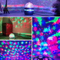 Multifunción LED Sky Estrellado Luz proyección Noche dormitorio atmósfera lámpara giratororia Stageleight proyector - details 2