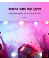 Spotlight De Escenario RGB LED Con Control Remoto 16 Colores Luz De Fiesta Ajustable Para Disco KTV Barra Sala De Baile - details 2