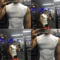 Top De Compresión Para Hombre Camiseta Sin Mangas Para Gimnasio Rápida Secado Deporte Fitness Vestido De Musculación Entrenamiento Top De Músculo - details 4