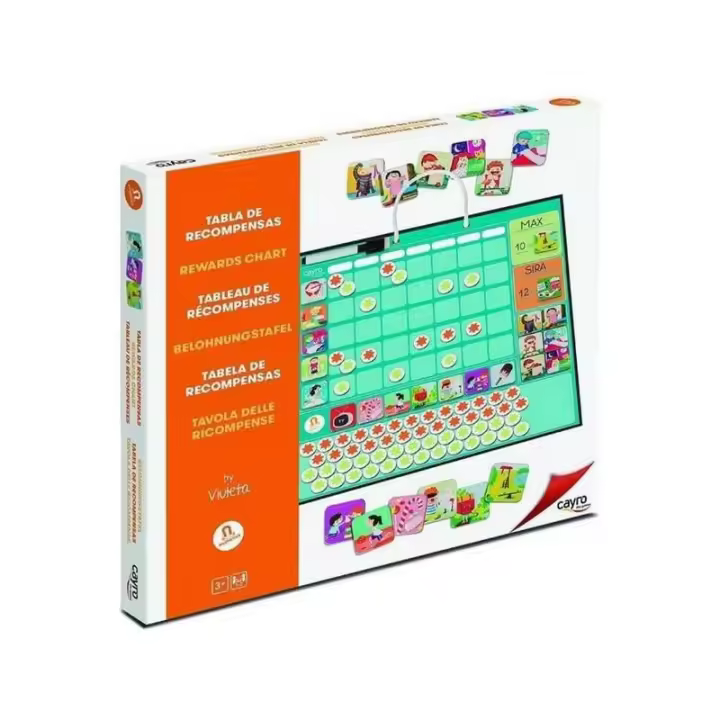 Cayro Tabla de Recompensas - 1