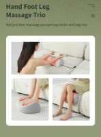 Masajeador De Pies Eléctrico 4D Con Compresión Caliente Y Shiatsu Para Alivio Del Malestar Muscular Profundo Relajación Corporal Herramienta Rodillera Para Tensión Crónica - details 9