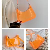Bolso De Hombro Para Mujer En Gel De Vidrio Transparente Estilo Y2K Pequeño Con Cierre De Cremallera Bolso De Moda Versátil - details 25