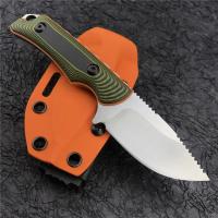Cuchillo De Fijación BM 15017 Hunt Hidden Canyon Hoja De Punto Hunter Cuchillo De Sobrevivencia Táctica Para Camping Con Mango De Madera / G10 - details 8