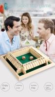 Nuevo Juego De Dados De Madera Para 4 Jugadores Juego De Tablero Para Interacción Padres-Hijos Entretenimiento Familiar - details 7