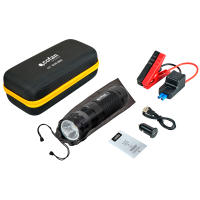 Cofan Arrancador de baterías | Con linterna LED y USB | 600 A | 330 lúmenes | Adecuado para coches de gasolina hasta 5000 cc y diésel hasta 3000 cc - details 3