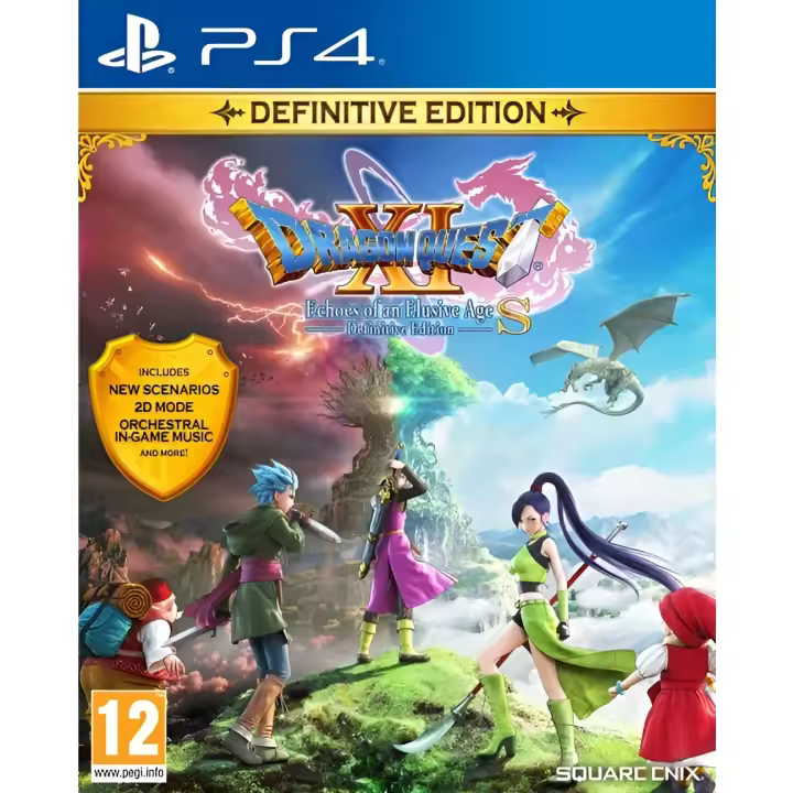 Dragon Quest XI S Echoes of an Elusive Age Definitive Edition (Importacion UK) - Playstation 4 - Nuevo Precintado - 1