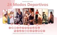 Smartwatch Mujer Reloj Inteligente IP68 con 22 Modos de Deporte, Pulsómetro, Monitor de Sueño, Notificaciones Inteligentes, 1.09 Pulgadas Reloj Deportivo para Android iOS(3 Correas) - details 1
