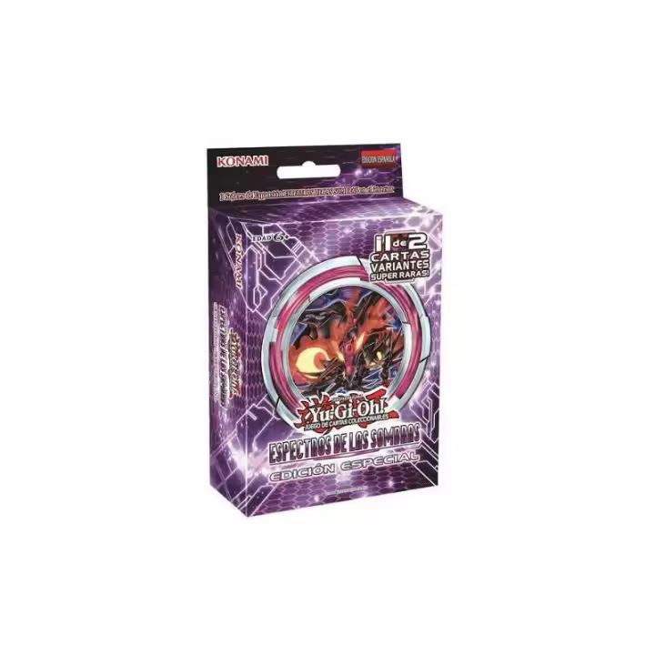 [ESPAÑOL] Yu-Gi-Oh! Espectros de las sombras Edición Especial - 1