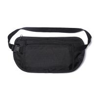 Bolsa De Cintura De Viaje Impermeable Para Hombres Y Mujeres Negro Y Caqui Seguridad Secreta Bolsa De Pecho Utensilios De Viaje Slim - details 6