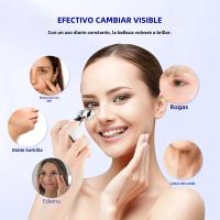 Máquina De Levantamiento Facial EMS Roller Adelgazante Para El Rostro Masajeador De Corriente Micro Currents Rejuvenecedor Para El Cuello Y La Doble Barba Dispositivo De Cuidado De La Piel - details 0