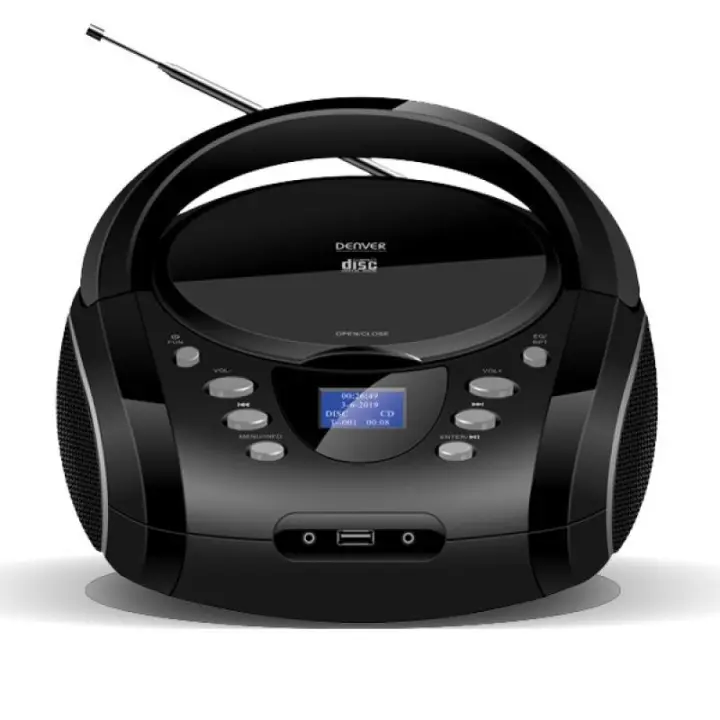 BT Denver TDB-10 boombox with DAB+ and FM radio - 1