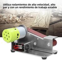 Sándwich Eléctrico Multifuncional 30mm Polidor Y Molidor Para DIY Acero Aluminio Madera Acrílico Pulido Y Fijado Máquina De Afilar Herramienta De Trabajo Del Hogar - details 0